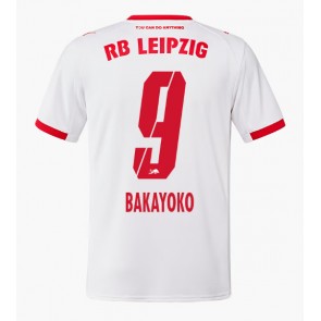 RB Leipzig Johan Bakayoko #9 Domaci Dres 2025-26 Kratak Rukavima